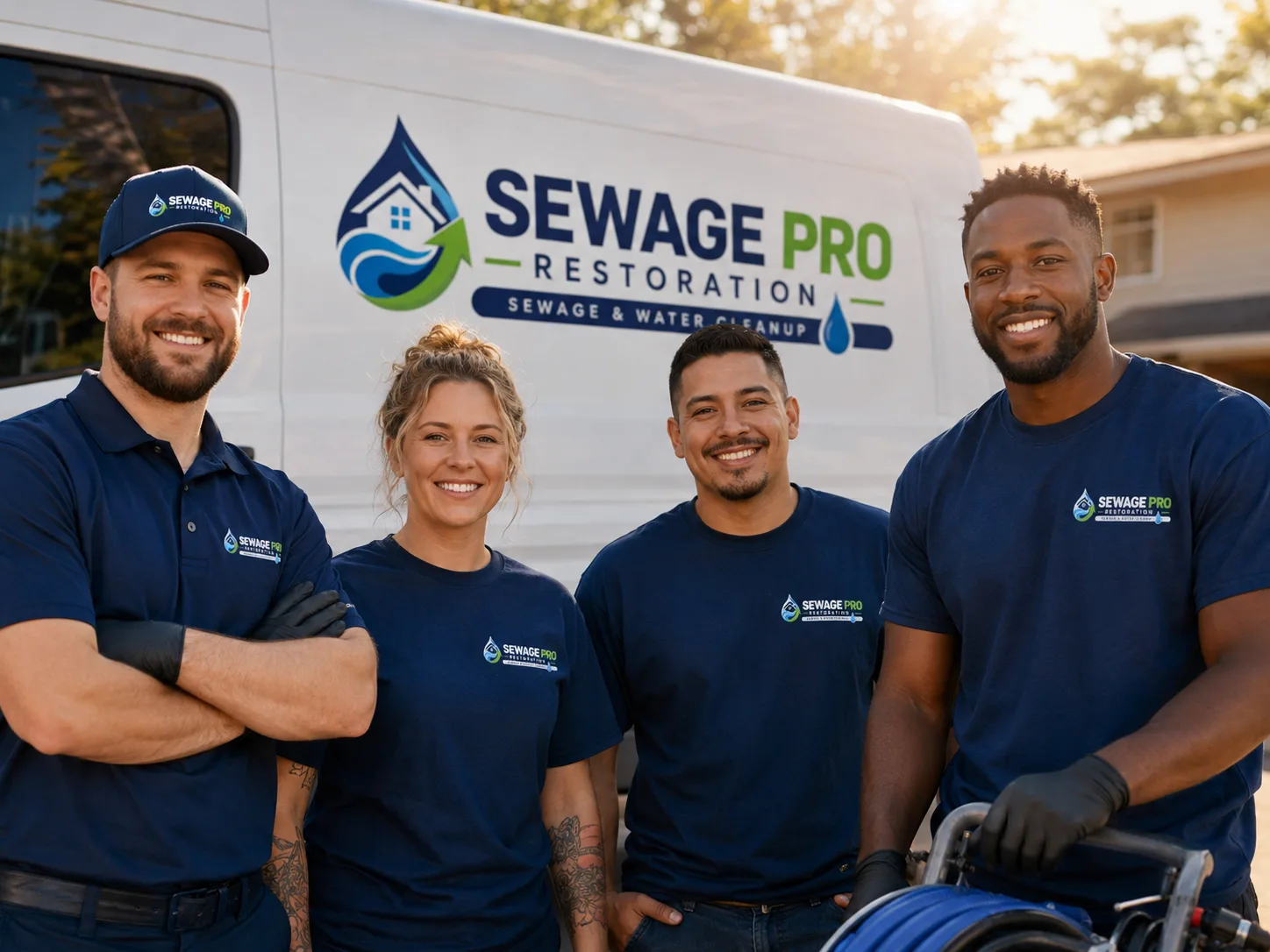 Sewage Cleanup Services company in Fingerville, SC